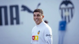Saravia busca acomodo tras su breve paso por el Valencia CF