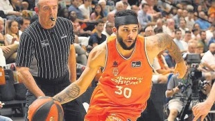Kassius Robertson ficha por el MoraBanc Andorra tras su paso por Valencia Basket