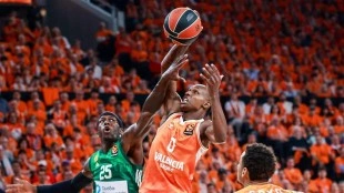 Badio asume el protagonismo en Panathinaikos tras la baja de Nunn