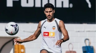 Valencia CF endurece precio de Almeida ante posible oferta del Celta
