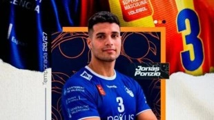 Jonás Ponzio ficha por el Léleman Conqueridor