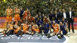 Valencia Basket se mide al Barça en semifinal de Supercopa