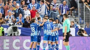 Alavés vence al Villarreal con gol de Boyé en la tercera jornada