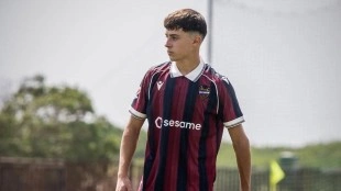 Marc Santos conquista la plantilla del Levante UD con 15 años