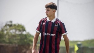 Marc Santos debut Levante UD Primera División Espanyol 2024