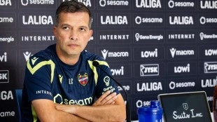 Castro rechaza la 'Espídependencia' del Levante UD