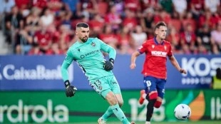 El Levante aguanta sin goles en El Sadar ante Osasuna