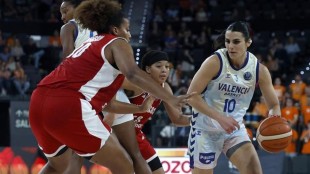 Equipo Valencia Basket femenino en plantilla 2026-27 con dorsales