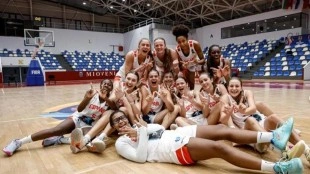 Valencia Basket domina el Eurobasket U16 femenino con cuatro internacionales