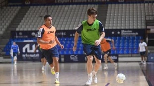 Alzira FS prepara pretemporada con L84 campeón de Italia