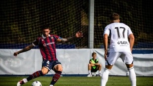 Dela apela al compromiso del Levante UD para luchar por la permanencia