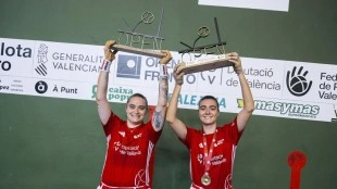Las Badias conquistan el Open de Frontó 2026 en Alfafar