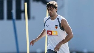 El Moreirense portugués se fija en Alberto Marí del Valencia CF