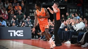 Valencia Basket avanza hacia la franquicia de Euroliga