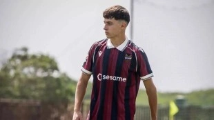 Marc Santos debuta en LaLiga con 15 años: la responsabilidad del Levante