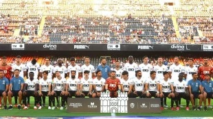 Valencia CF acelera por Arnau Martínez del Girona