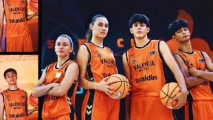 Valencia Basket presenta 'Carácter', su nueva camiseta para 2026/27