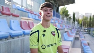 Marc Santos: «El Levante es mi vida y el club que me lo ha dado todo»
