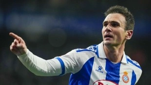 Kike García se pierde el debut del Espanyol ante el Levante por lesión