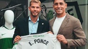 Ezequiel Ponce regresa al Elche CF para la temporada 2026-2027
