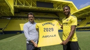 El Como 1907 se cruza en la salida de Kambwala del Villarreal