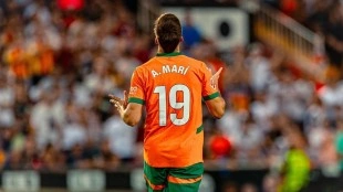 El Valencia CF rescinde a Alberto Marí tras dos años