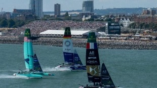 SailGP llega a la Marina de Valencia con Los Gallos en competición