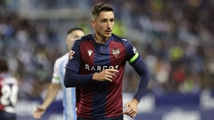 Pablo Martínez defensa Levante UD siete temporadas Segunda División