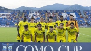 El Villarreal se queda sin la Como Cup tras caer ante el Lens