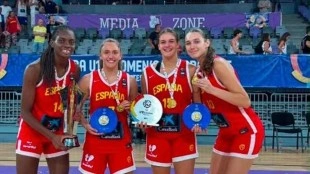 L'Alqueria del Basket suma 14 medallas con las selecciones españolas