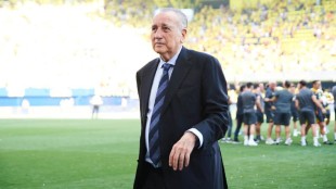 Fernando Roig, presidente Villarreal, rueda de prensa sorteo Champions