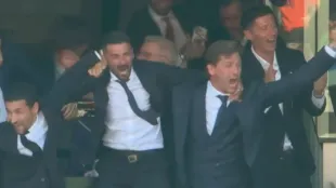 Ferran Torres en acción con la camiseta del FC Barcelona