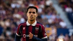 Hugo Sotelo se pierde dos encuentros por esguince de rodilla