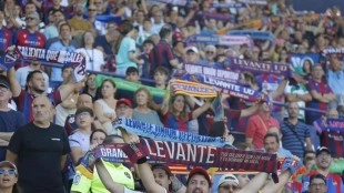 Levante UD - Athletic: alerta naranja por tormentas el miércoles