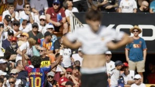 Valencia CF toca fondo: el peor ataque de su historia