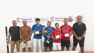 Moncofa y Beniparrell dominan el Campionat Autonòmic de Frare