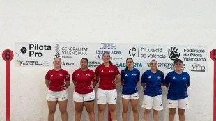 Érika, Myriam y Aroa se cuelan en la final del Trofeu de l'Alqueria