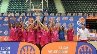 Fustecma NBF Castelló revalida corona en la Lliga Valenciana Femenina