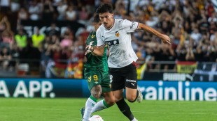 Alineación del Valencia CF en el Sánchez Pizjuán contra el Sevilla FC en LaLiga