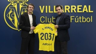 Romero confía en remontar tras el arranque del Villarreal