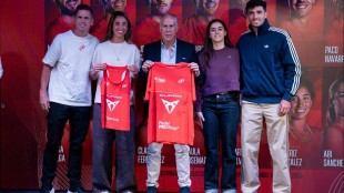 Ferran Torres y Fabián Ruiz presentan convocatoria España pádel 2026