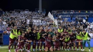 El Castellón se afianza líder tras golear al Leganés en Butarque