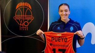 Helena Pueyo presentada como nueva jugadora Valencia Basket