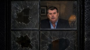 Ron Gourlay, CEO Valencia CF, en rueda de prensa explicando proyecto