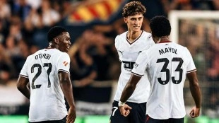 Óscar Sánchez retoma el Valencia Mestalla con Blázquez y Panach