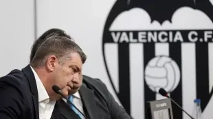 Ron Gourlay comparecerá en Mestalla tras el mal inicio del Valencia