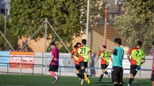 Units Almàssera CF consolida su fusión con 300 jugadores