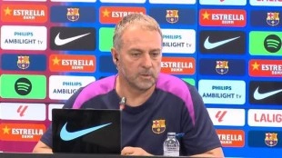 Flick revela el estado físico de Yamal y Gabriel Jesús para Mestalla