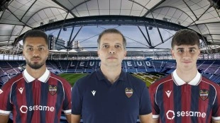 Levante: Castro alterna Pérez y Toljan para blindar el lateral derecho