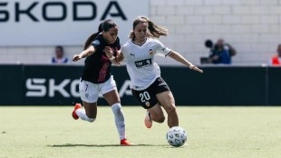 El Valencia CF Femenino cae goleado en casa ante el Madrid CFF